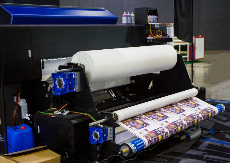 industrial,dye,sublimation,printer.,printing,industry.
